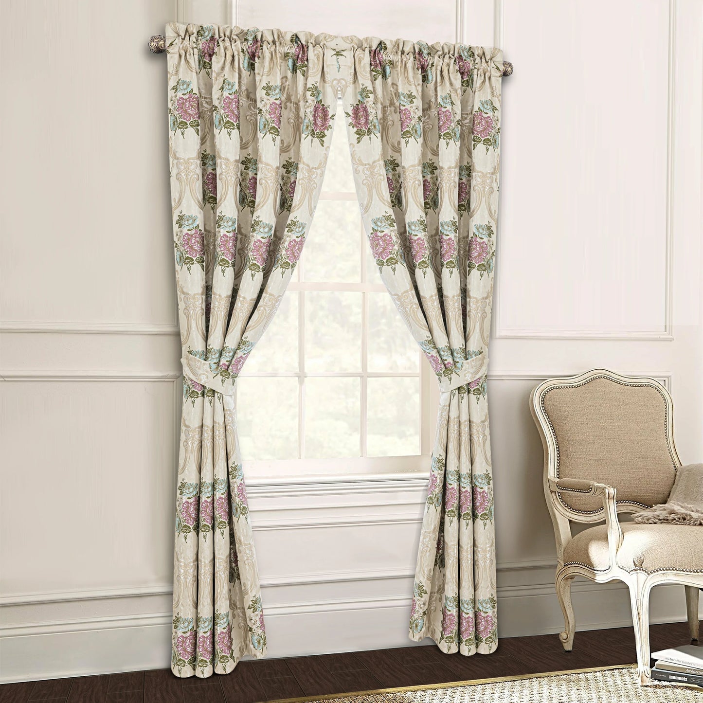 floral-curtains