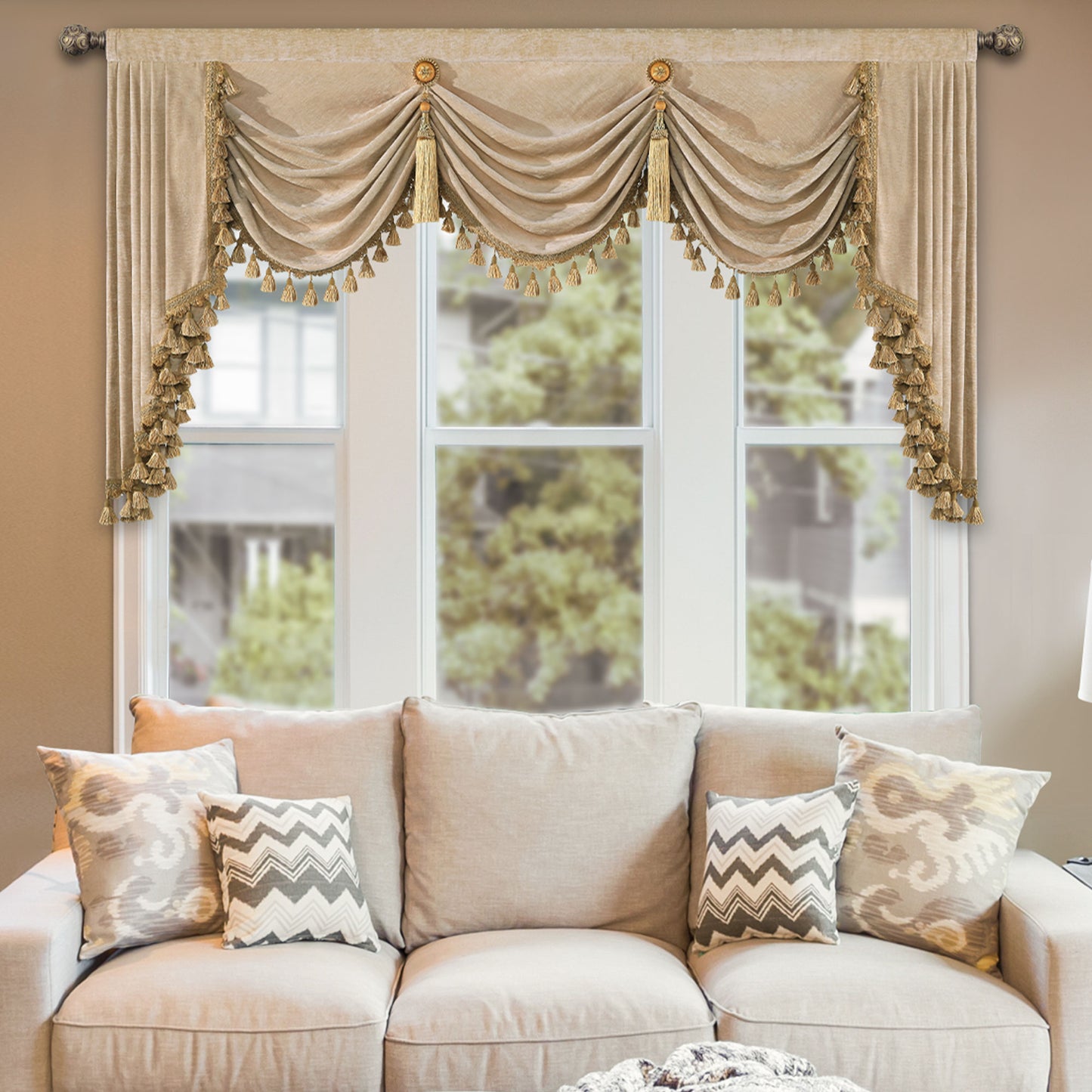 beige-chenille-valance