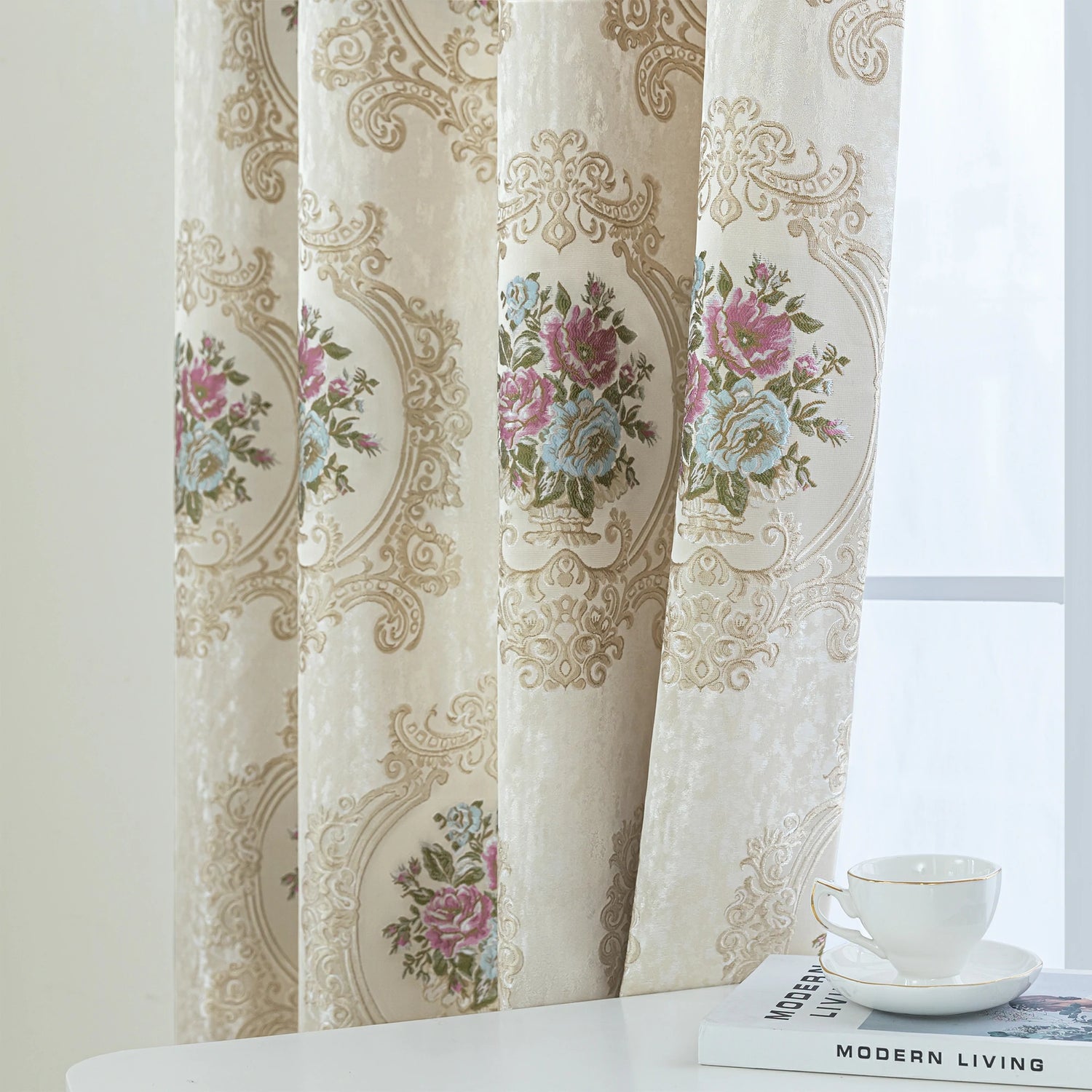 Carmel-curtains