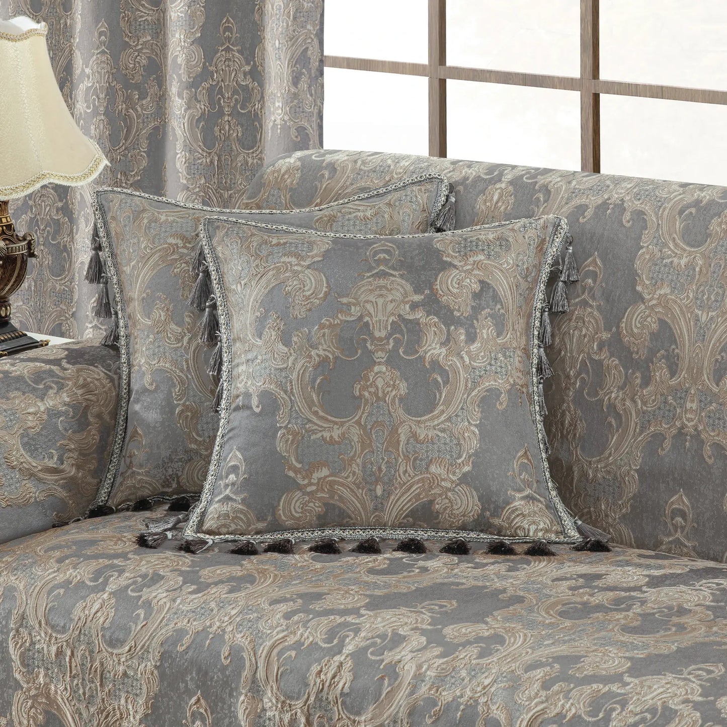 Empress 20" Square Pillow Cover