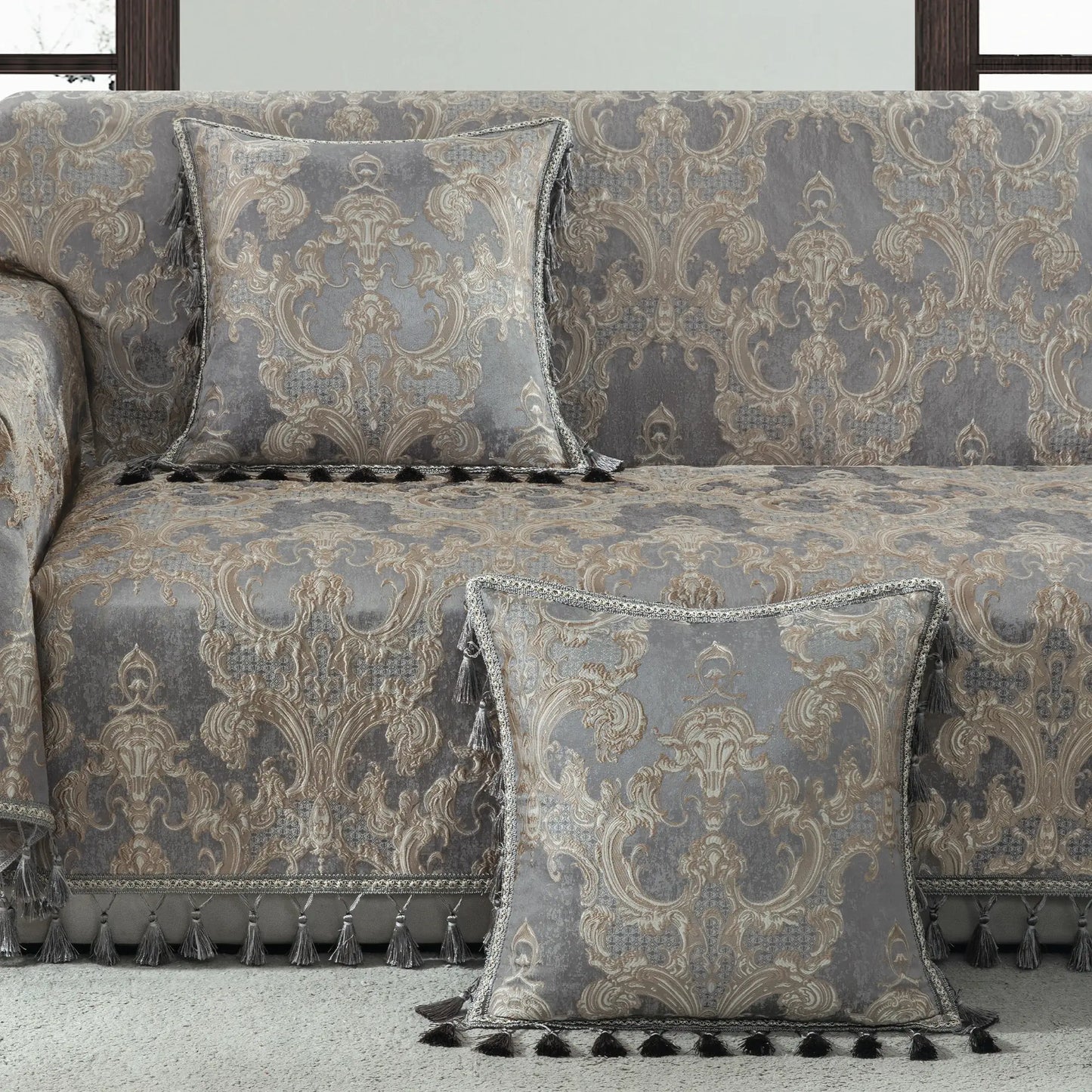 Empress 20" Square Pillow Cover