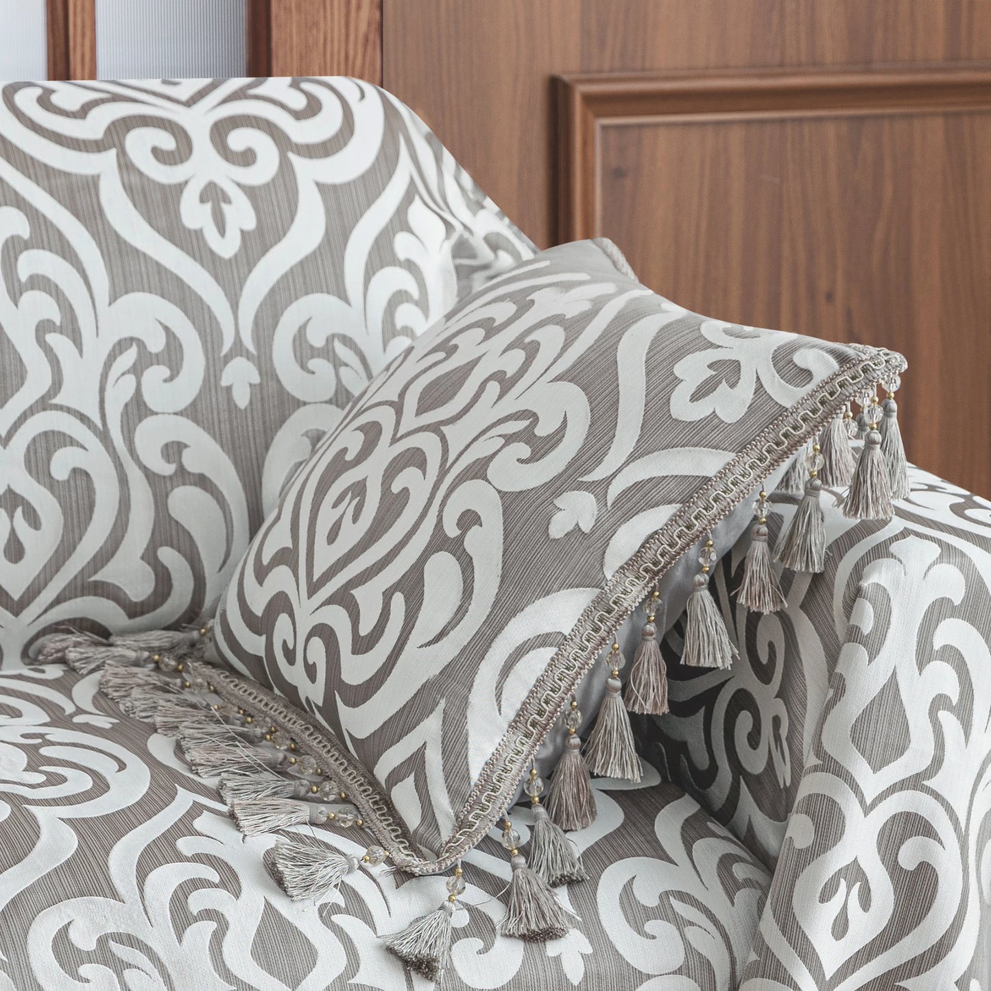 Norwich 20" Square Pillow Cover