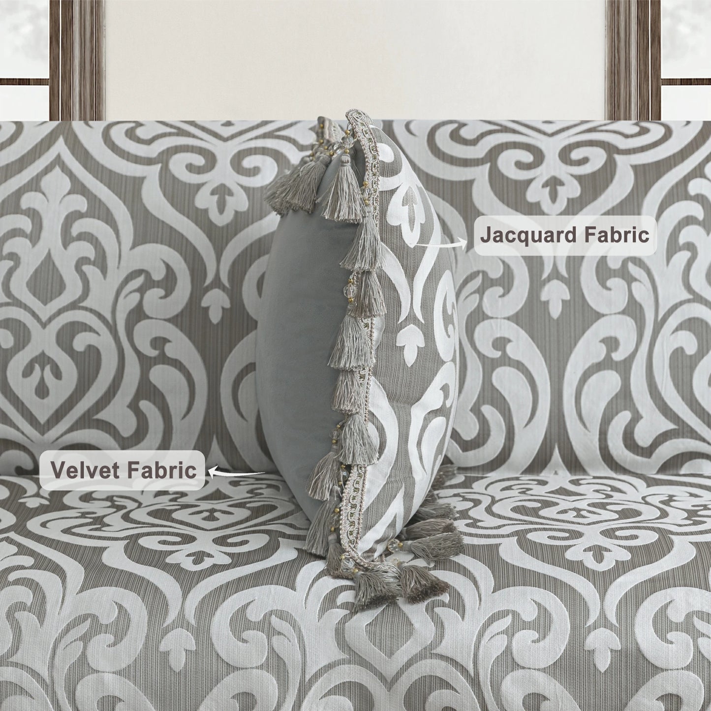 Norwich 20" Square Pillow Cover