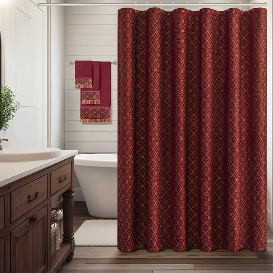 Argyle Shower Curtain