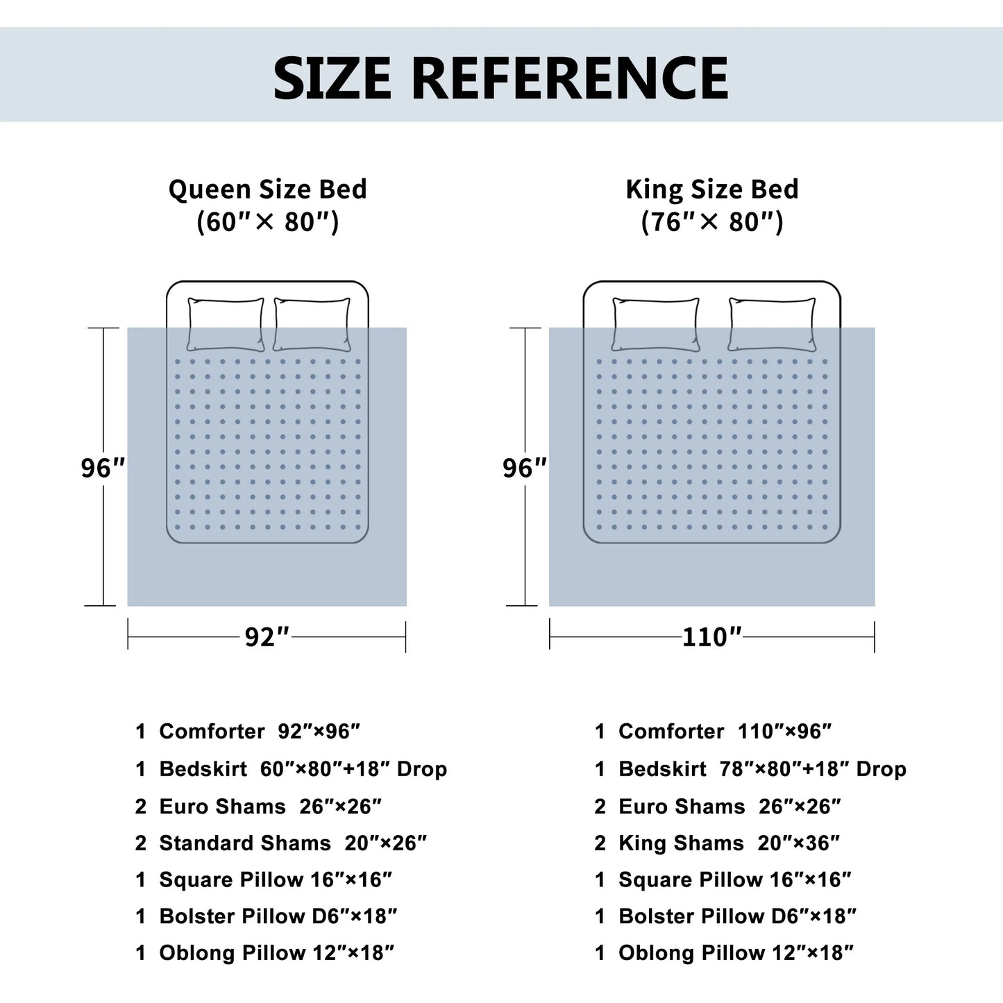 Black Florence Damask Bedding Set