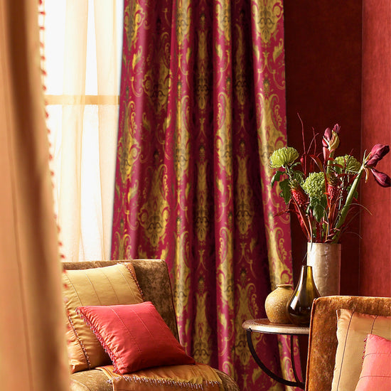 damask-curtains