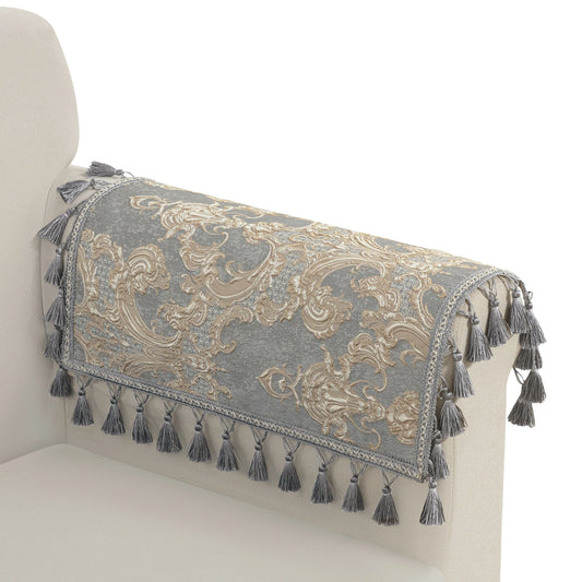Empress Damask Armrest Covers