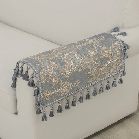 Empress Damask Armrest Covers