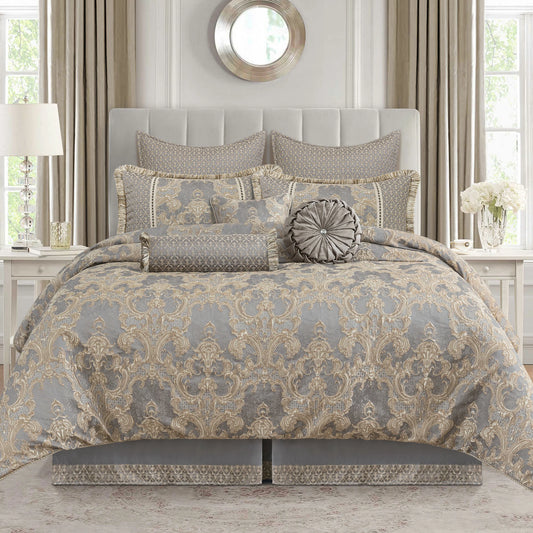 Empress Jacquard Bedding Set