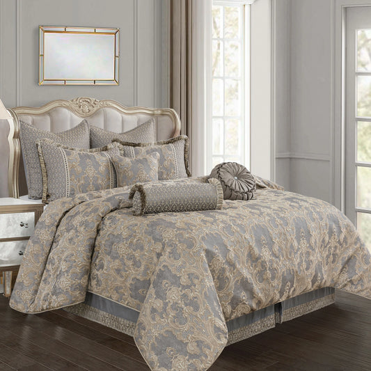 Empress Jacquard Bedding Set