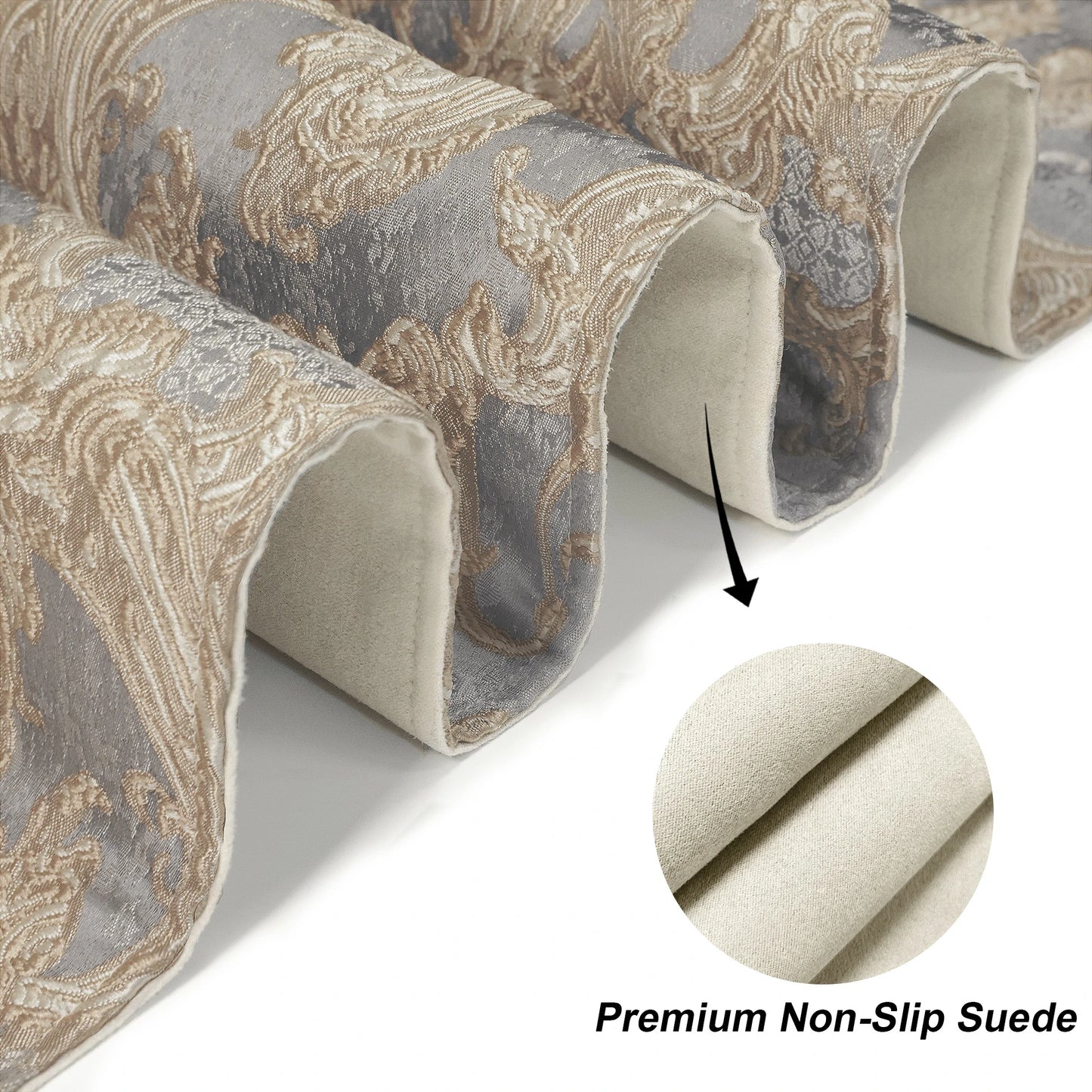 Empress Damask Table Runner
