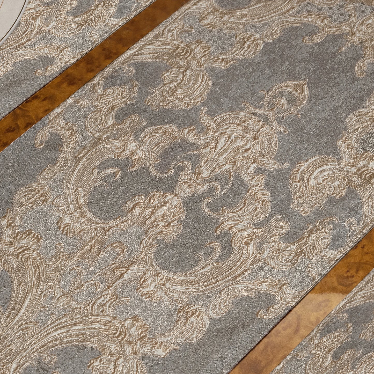 Empress Damask Table Runner