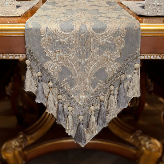 Empress Damask Table Runner