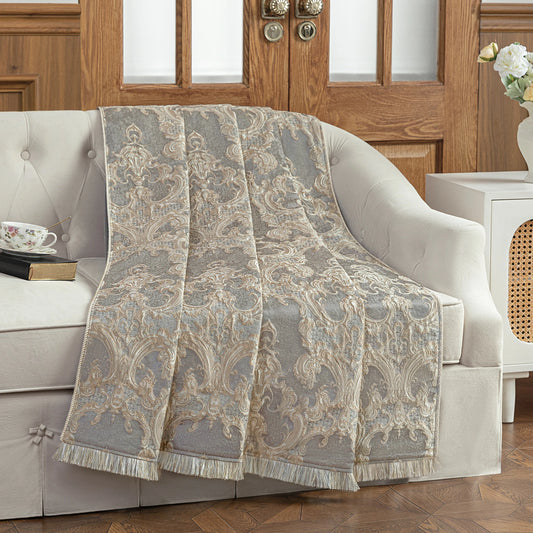 Empress Jacquard Throw Blanket