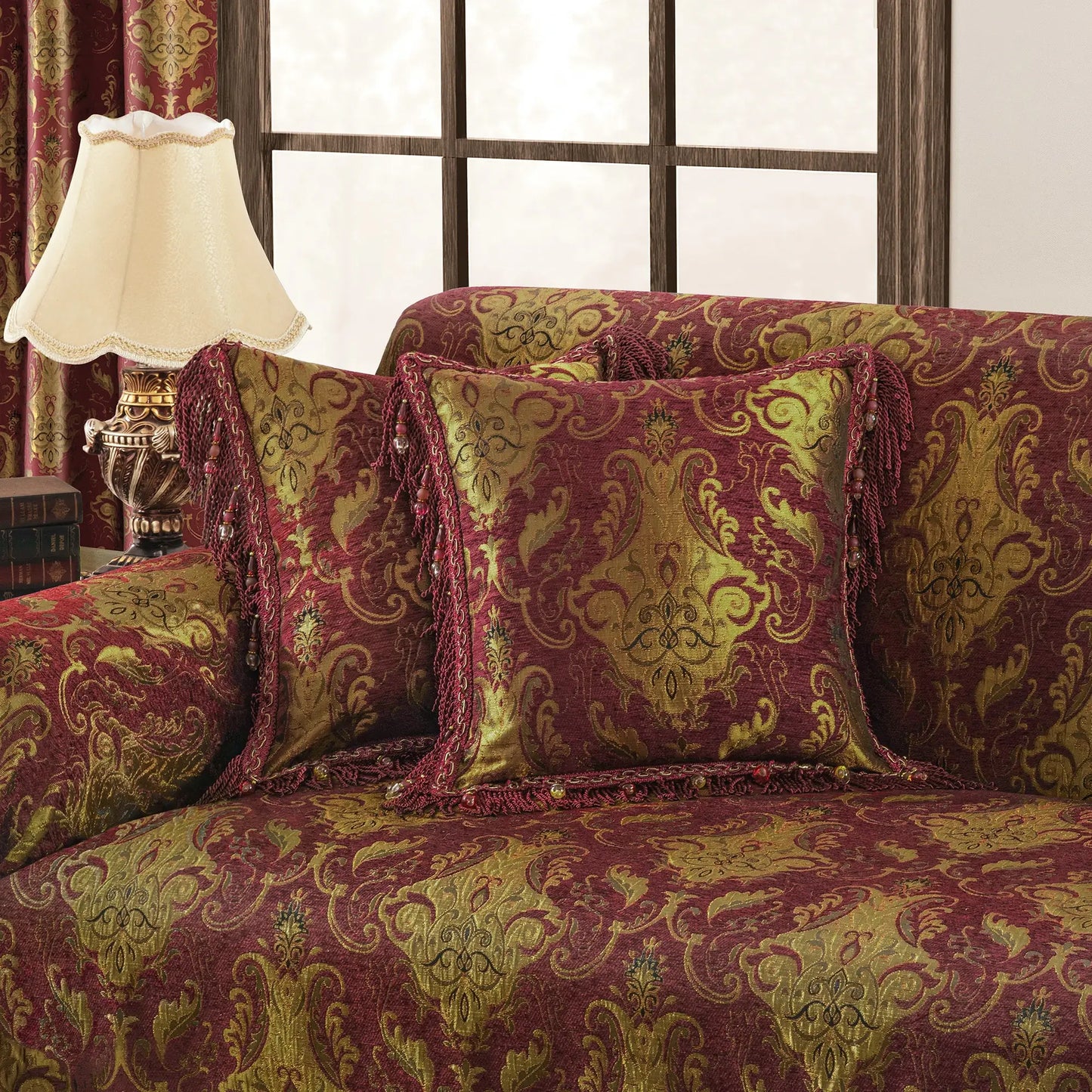 Florence 20" Square Pillow Cover