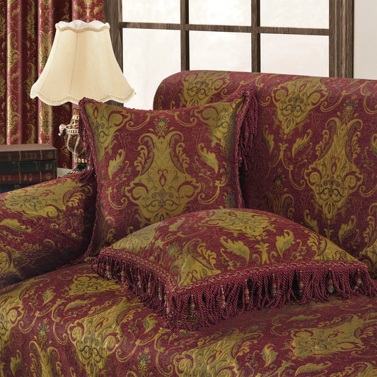 Florence 20" Square Pillow Cover