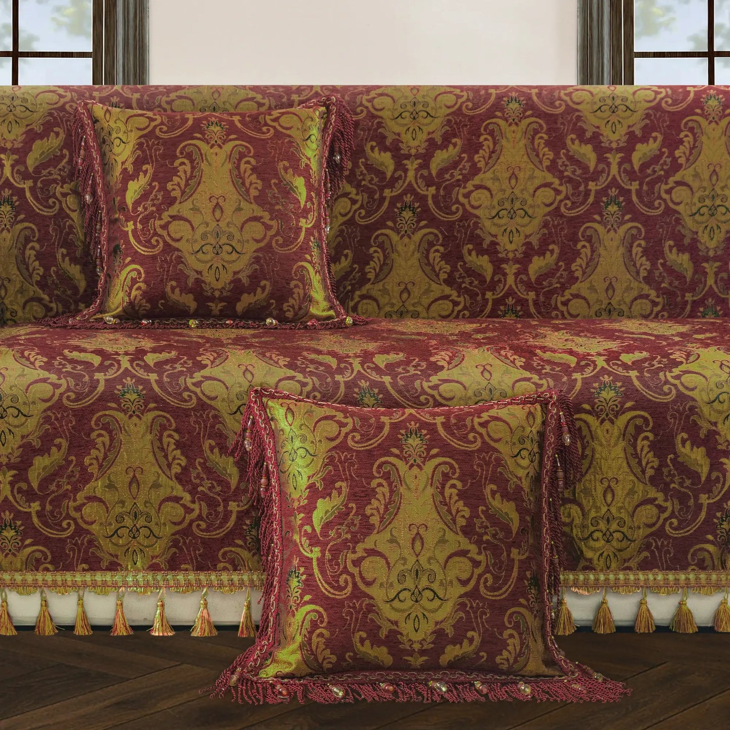 Florence 20" Square Pillow Cover