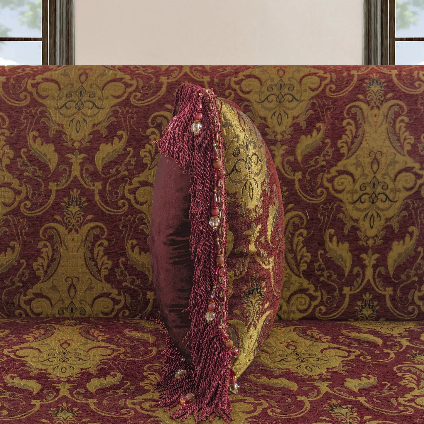 Florence 20" Square Pillow Cover