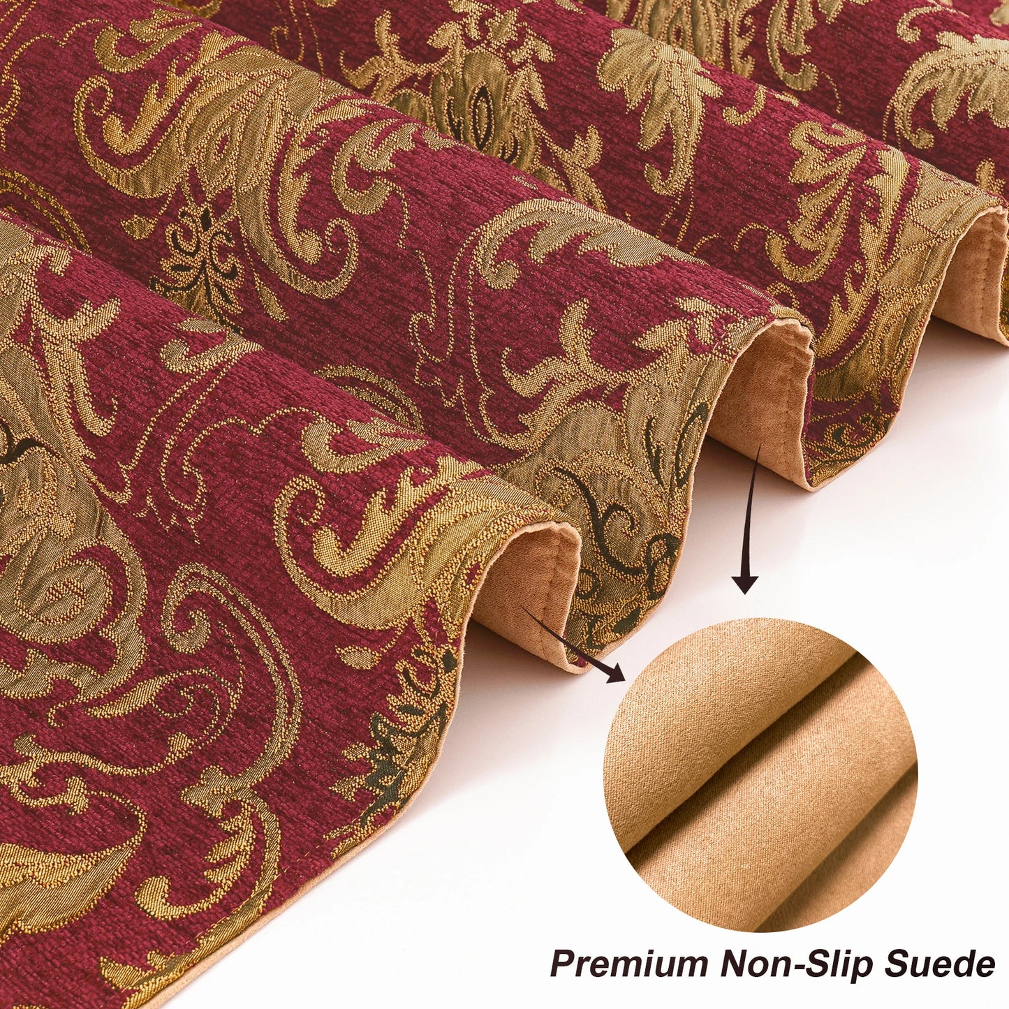 Florence Damask Table Runner
