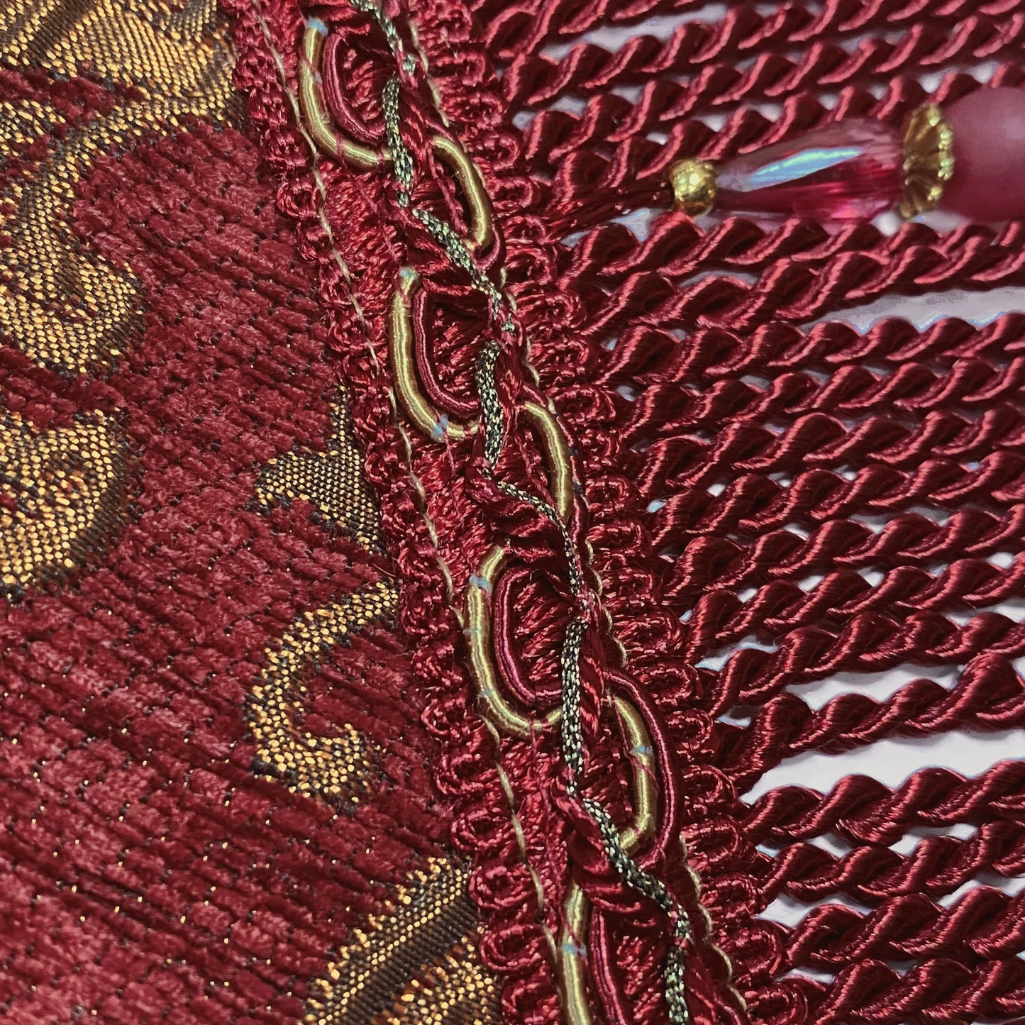 Florence Damask Table Runner