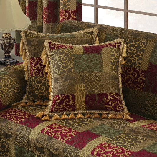 Loong 20" Square Pillow Cover