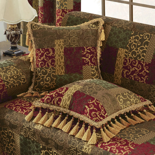 Loong 20" Square Pillow Cover