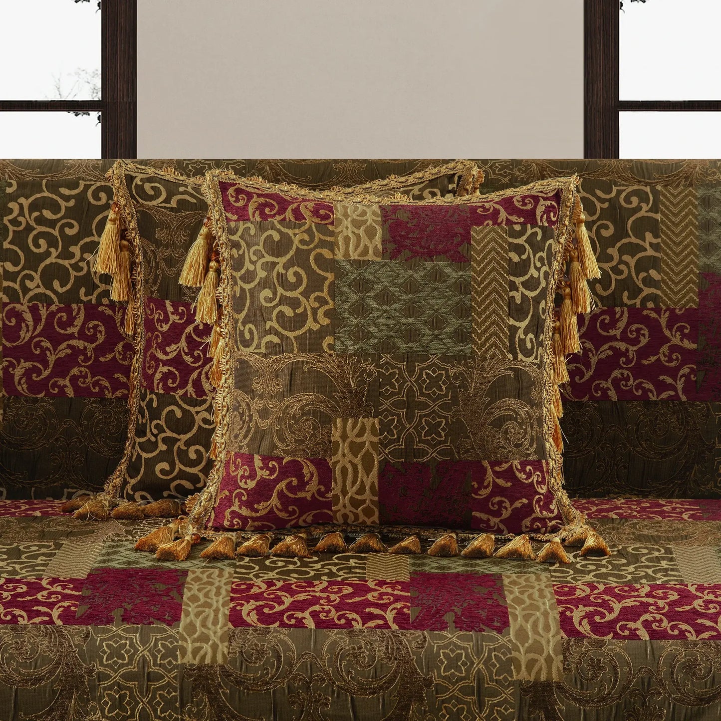 Loong 20" Square Pillow Cover