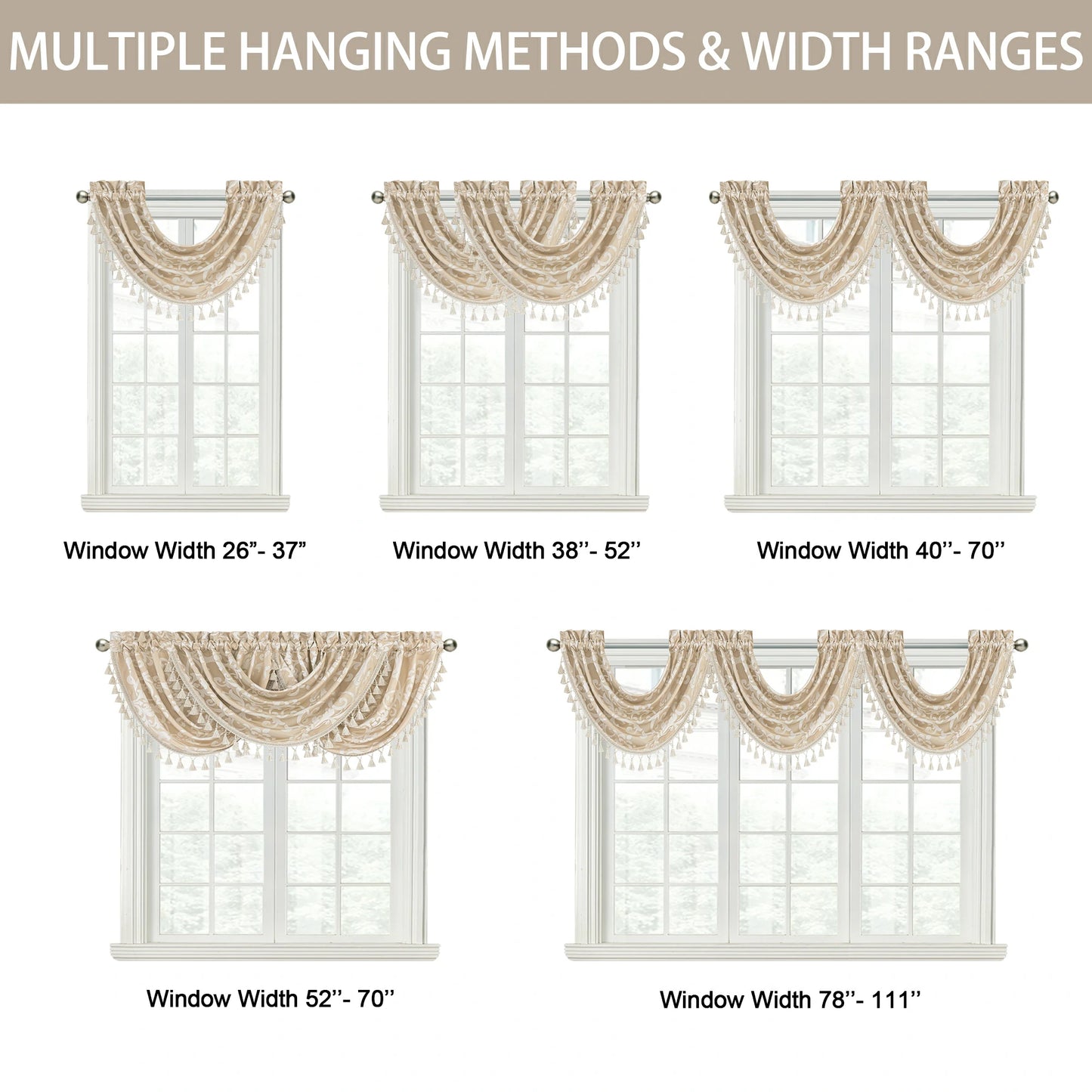 Michell Swag Valance