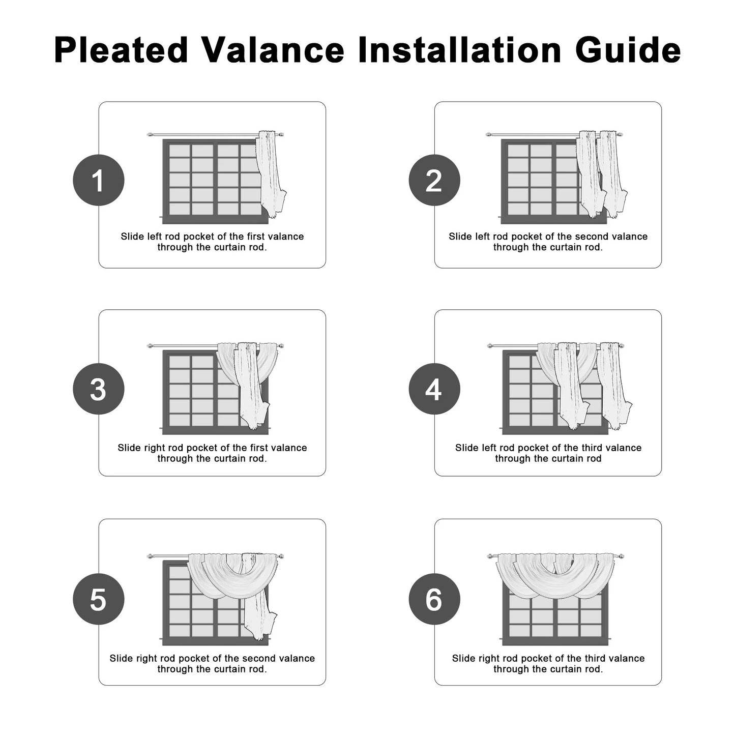 Michell Swag Valance