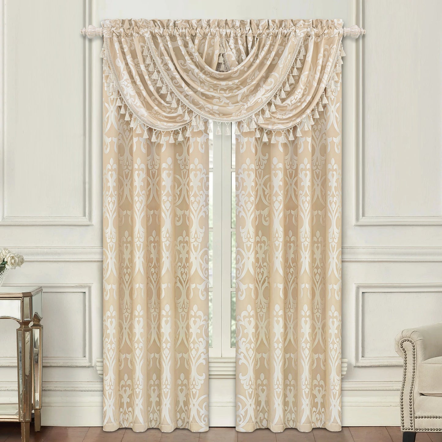 Michell Swag Valance