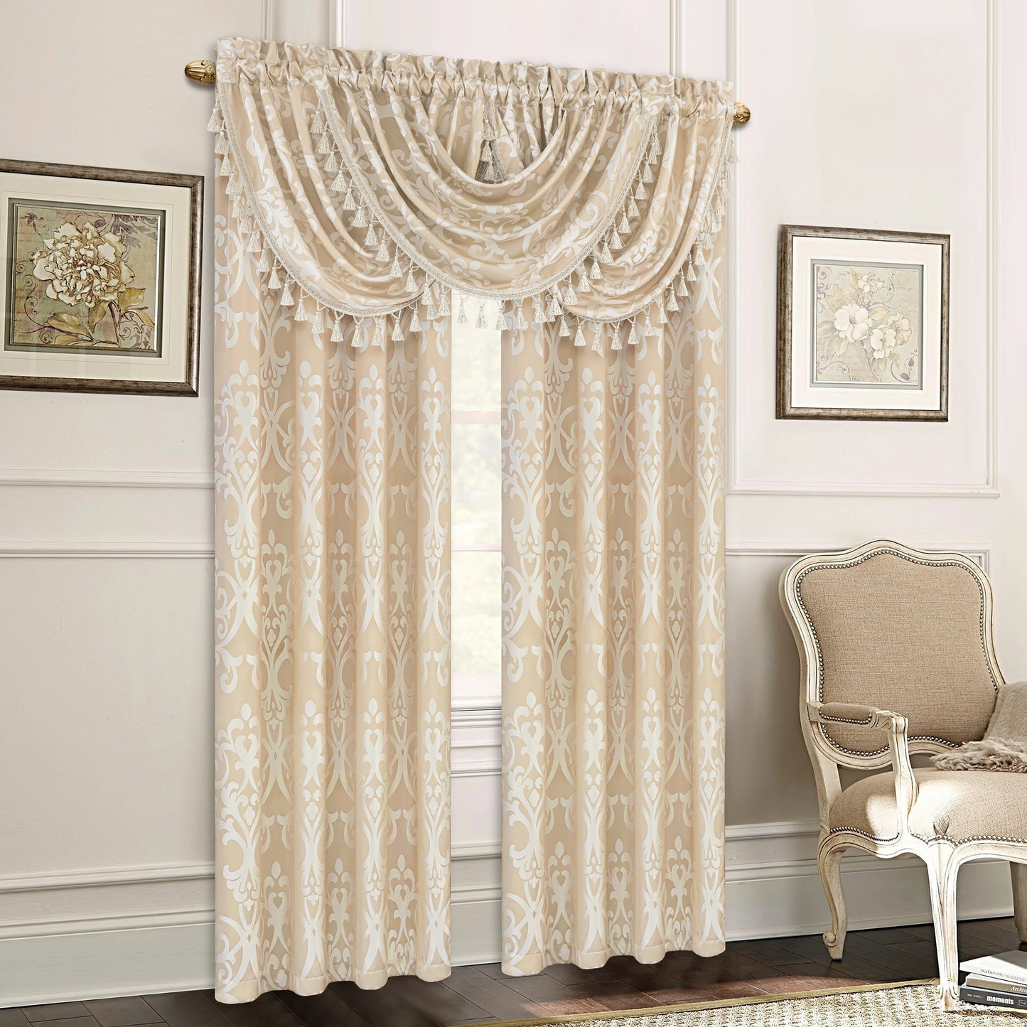 Michell Swag Valance