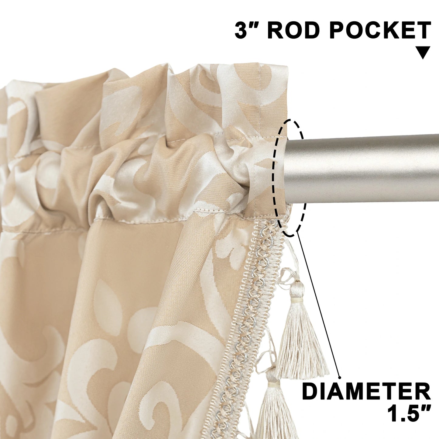 Michell Swag Valance