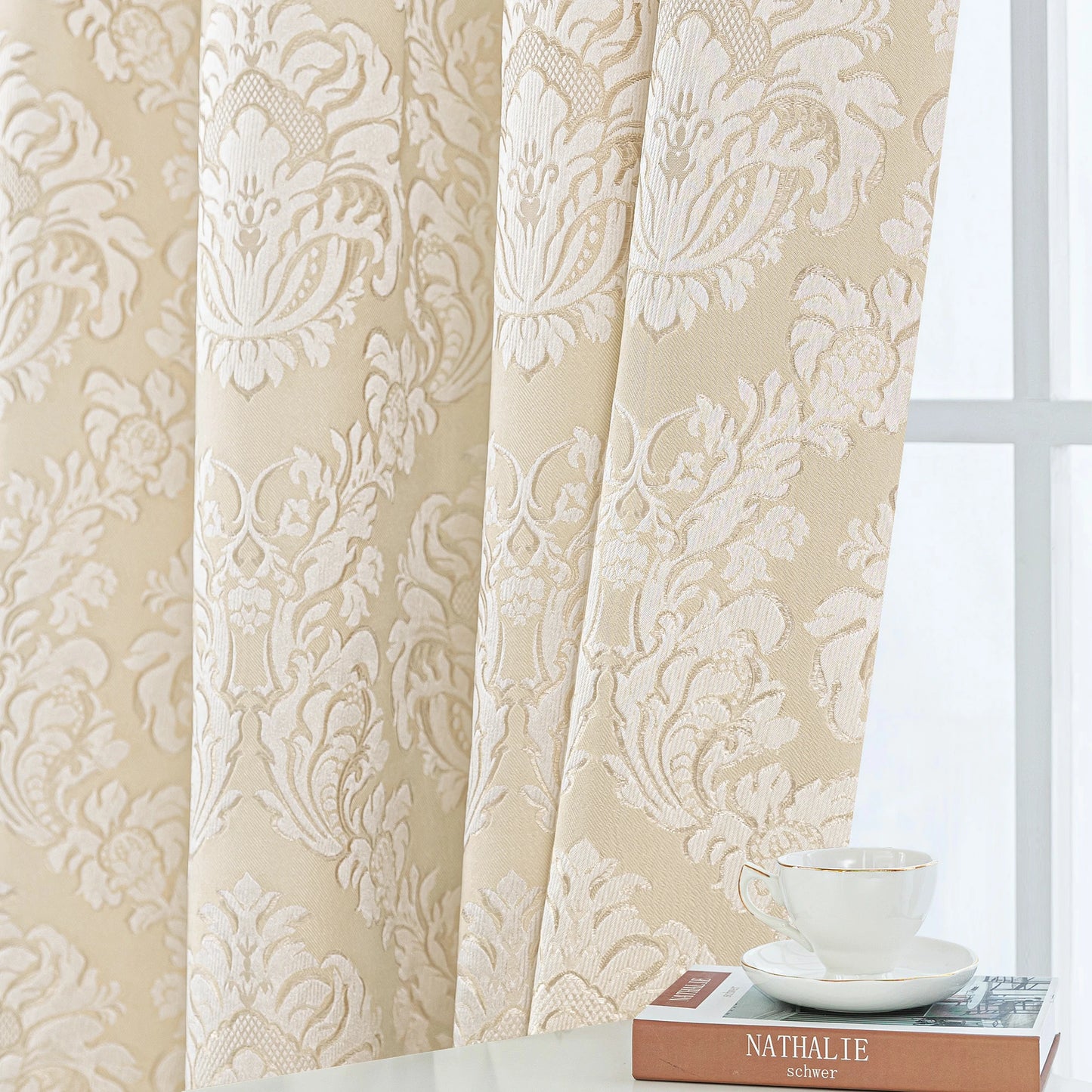 Milano Damask Curtains