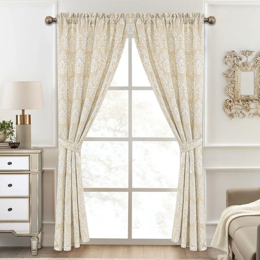 Milano Damask Curtains
