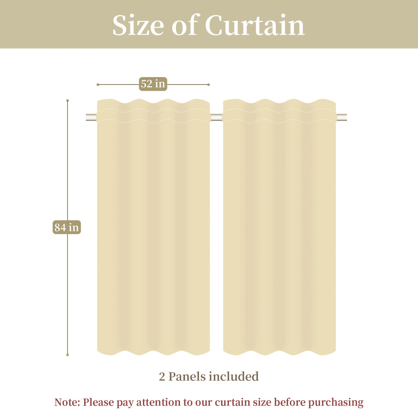 Milano Damask Curtains