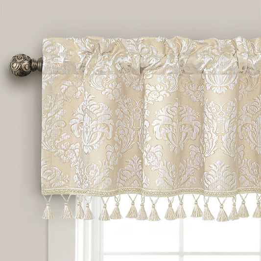 Milano Jacquard Valance