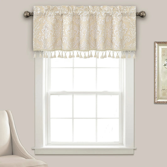 Milano Jacquard Valance