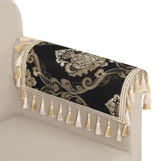 Municy Jacquard Armrest Covers