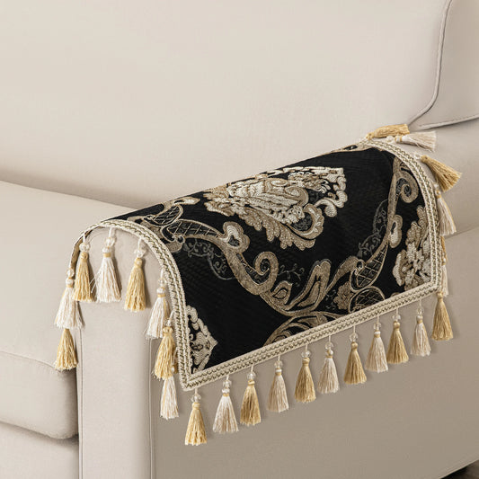 Municy Jacquard Armrest Covers