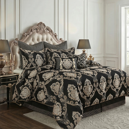 Municy Jacquard Bedding Set