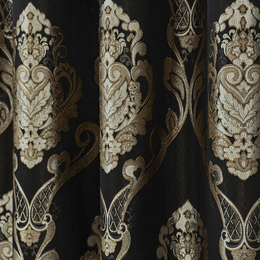 Municy Jacquard Curtains