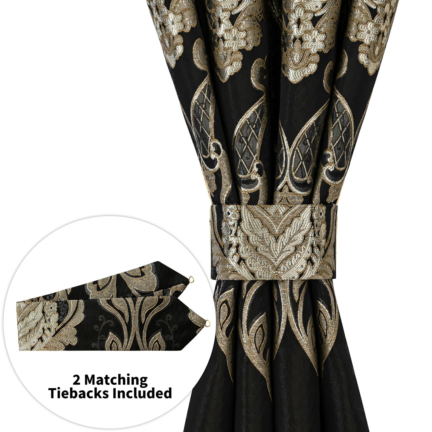 Municy Jacquard Curtains