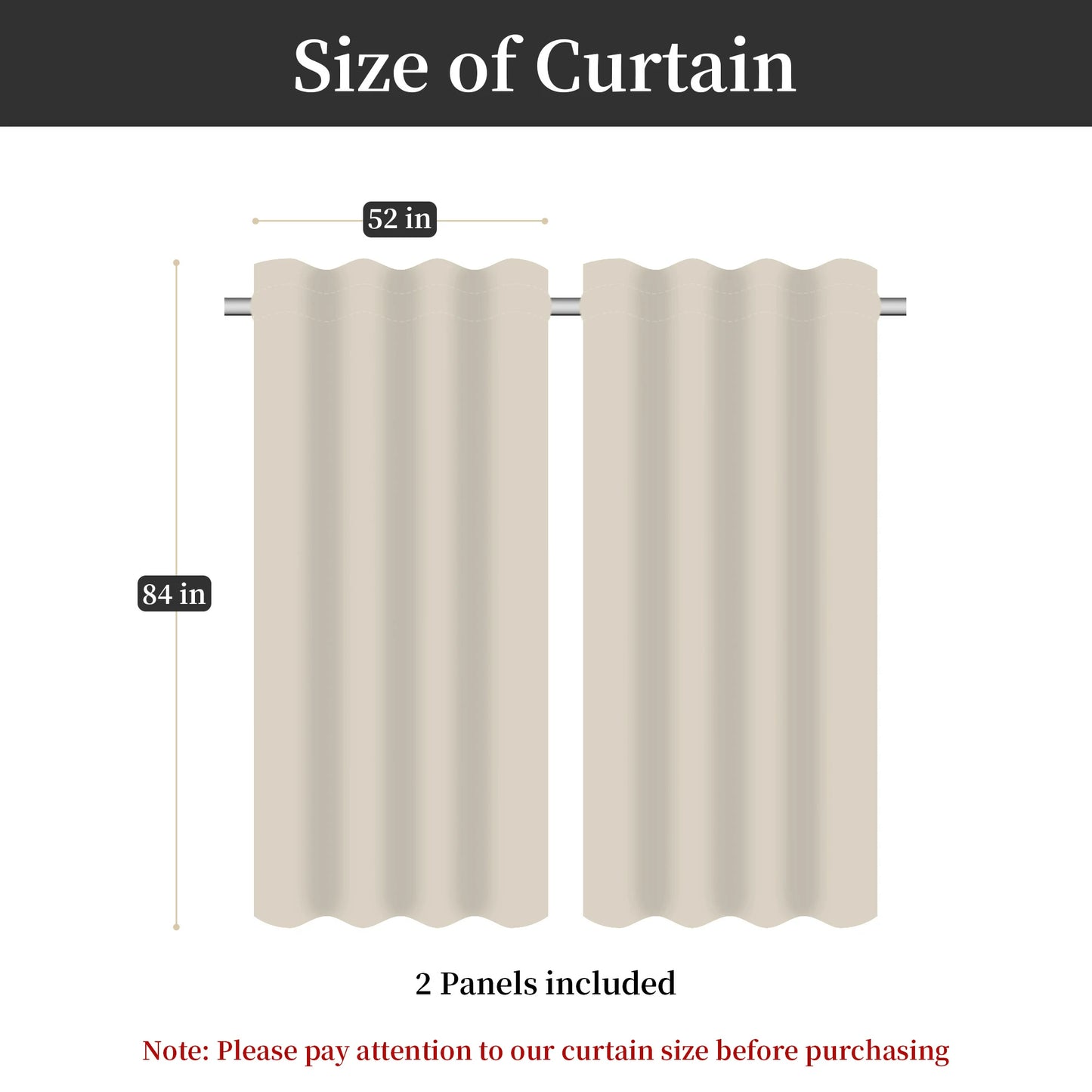 Municy Jacquard Curtains