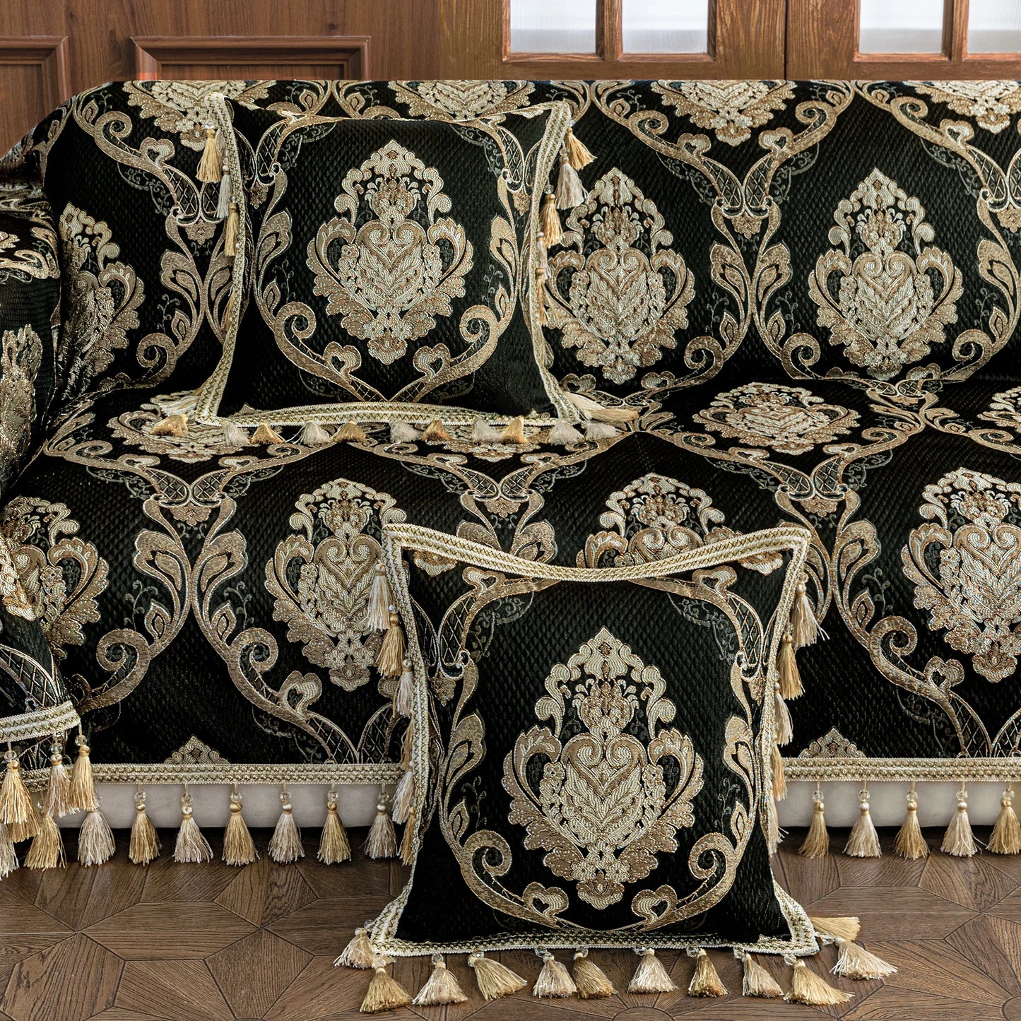 Municy 20" Square Pillow Cover