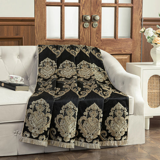 Municy Jacquard Throw Blanket