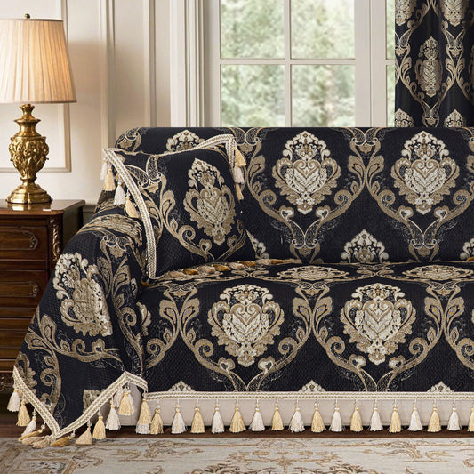 Municy Jacquard Sofa Cover