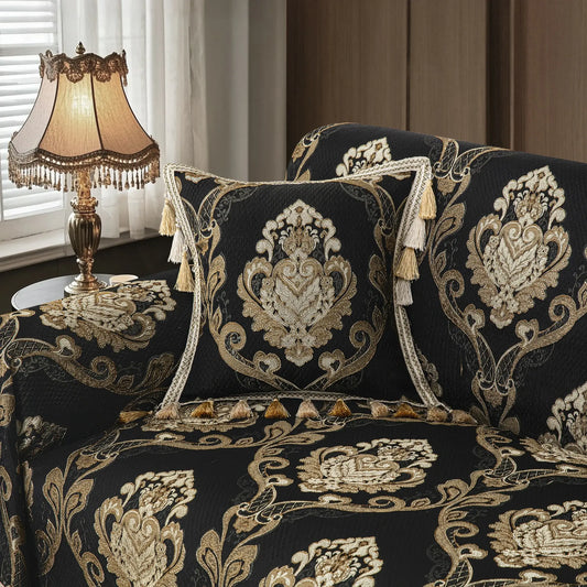 Municy Jacquard Sofa Cover