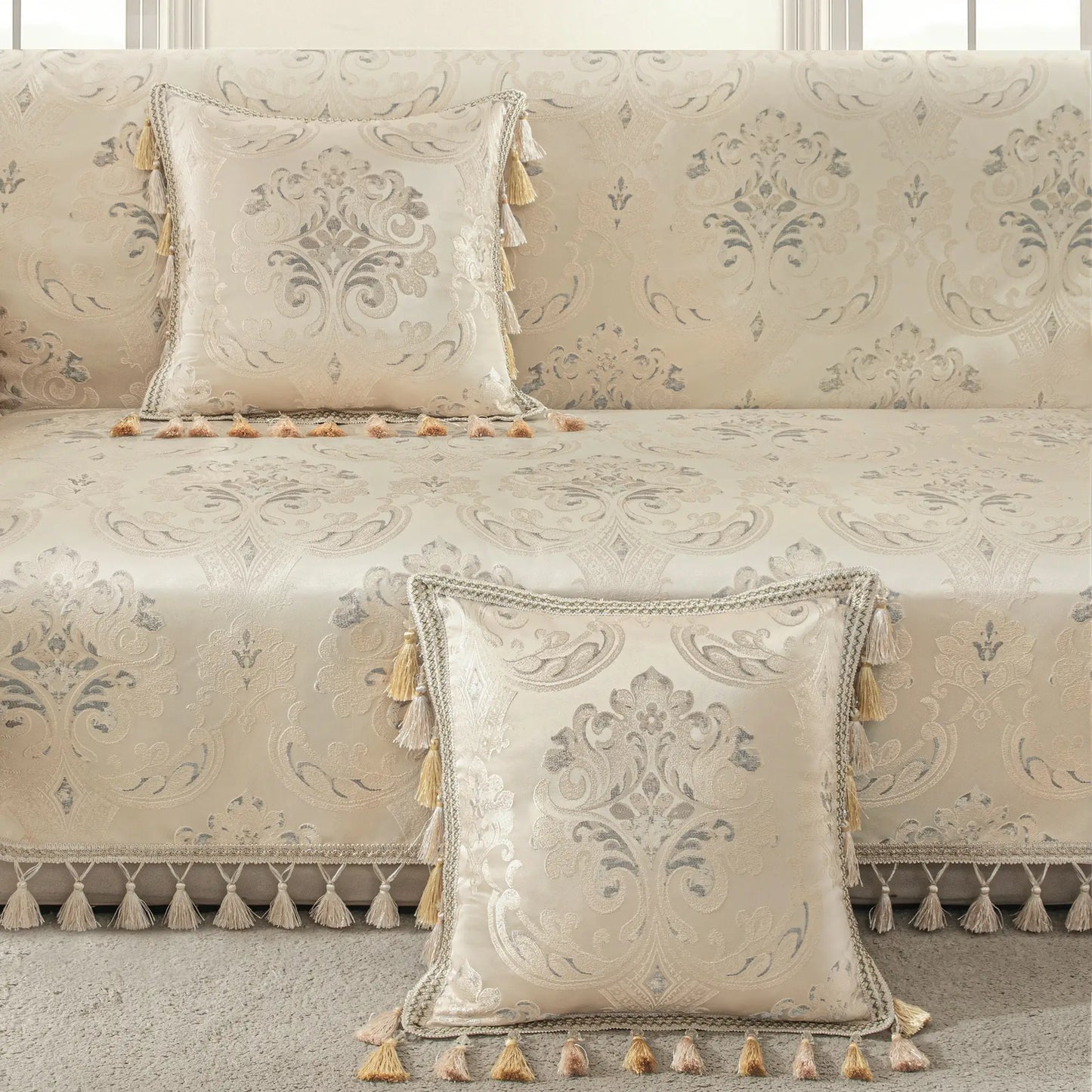 Seville 20" Square Pillow Cover