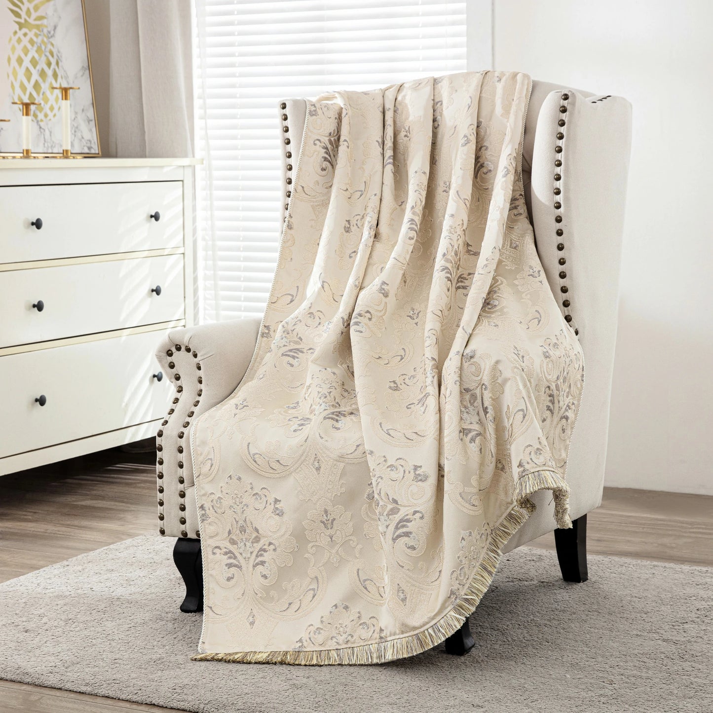 Seville Jacquard Throw Blanket