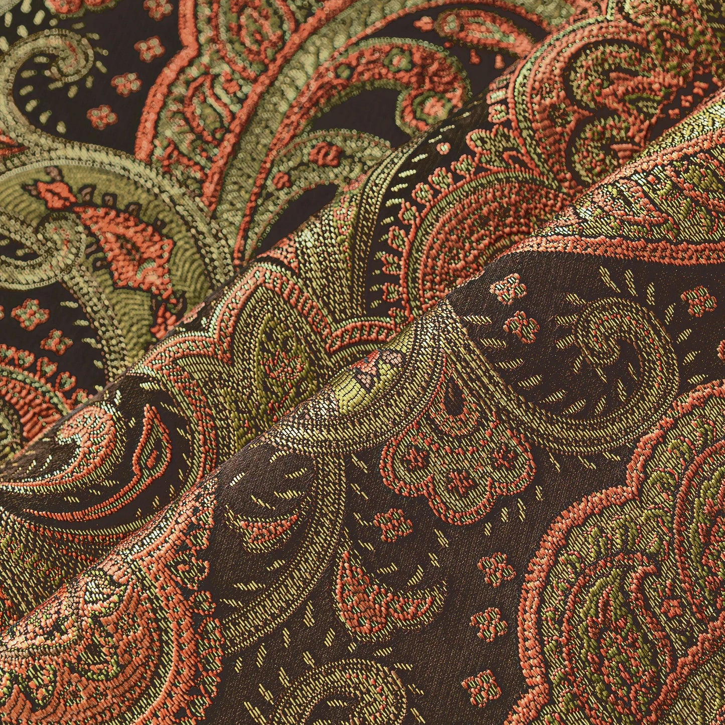 Twilight Paisley Armrest Covers